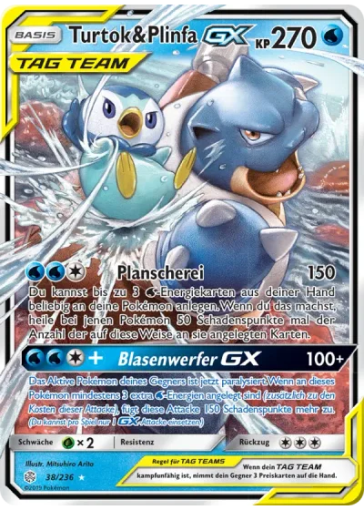 Turtok & Plinfa GX