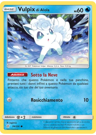 Vulpix di Alola