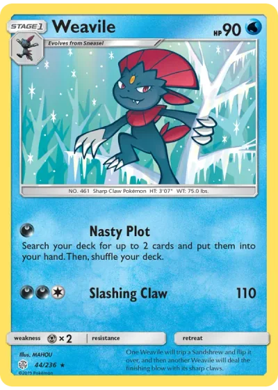 Weavile