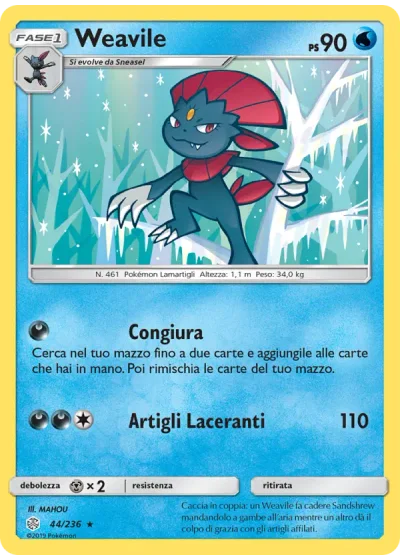 Weavile