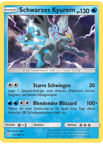 Schwarzes Kyurem
