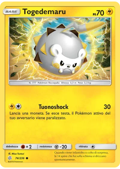Togedemaru