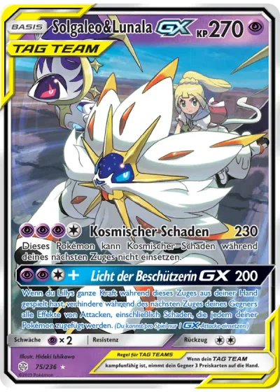 Solgaleo & Lunala GX