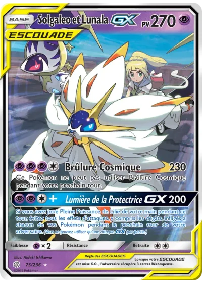 Solgaleo et Lunala GX