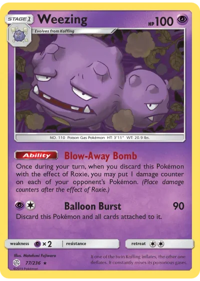 Weezing