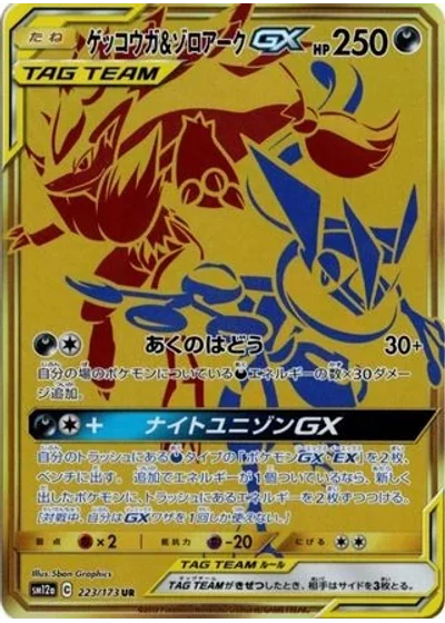 Greninja & Zoroark-GX