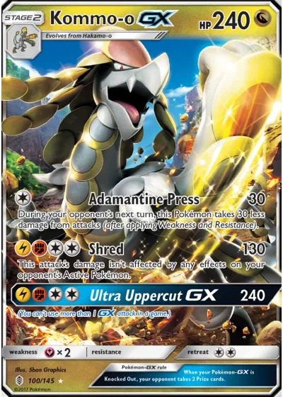 Kommo-o GX