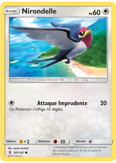 Nirondelle