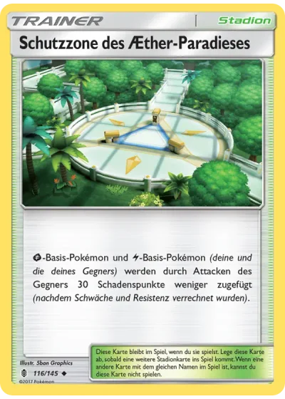 Schutzzone des Æther-Paradieses