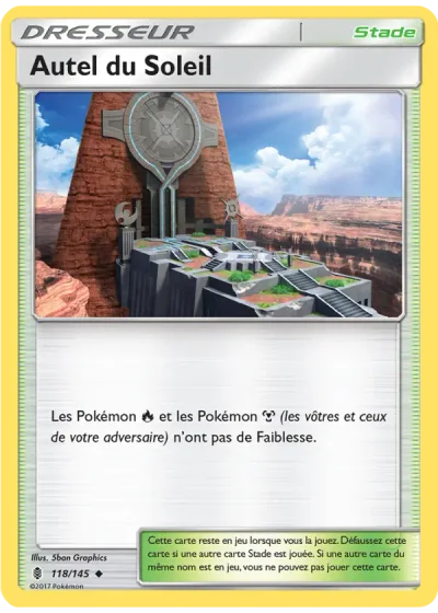 Autel du Soleil