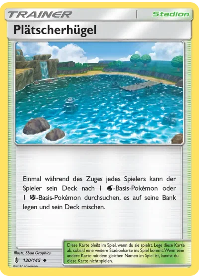 Plätscherhügel