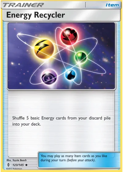 Energy Recycler