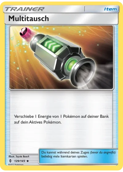 Multitausch
