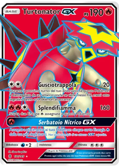 Turtonator GX