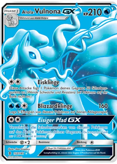 Alola Vulnona GX