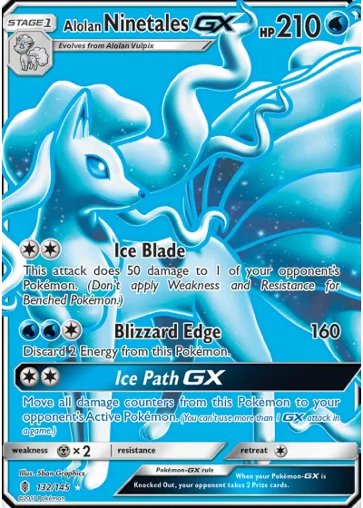 Alolan Ninetales GX