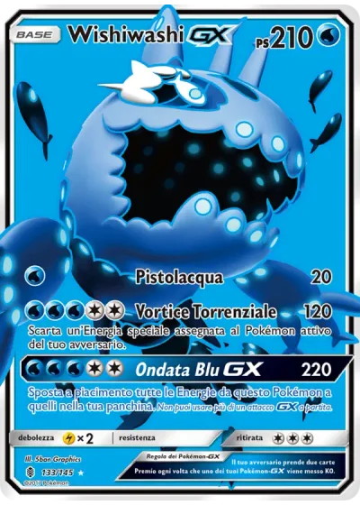 Wishiwashi GX