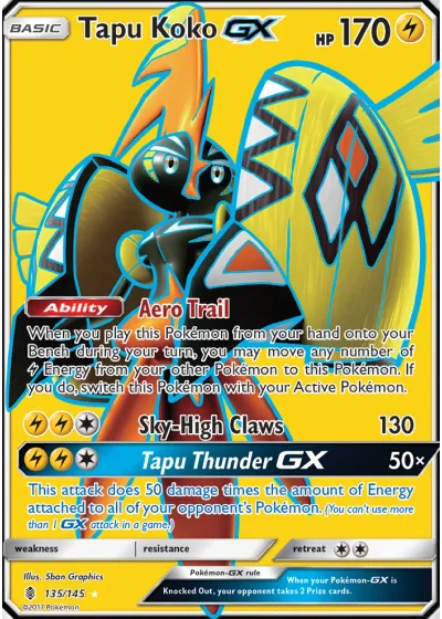 Tapu Koko GX