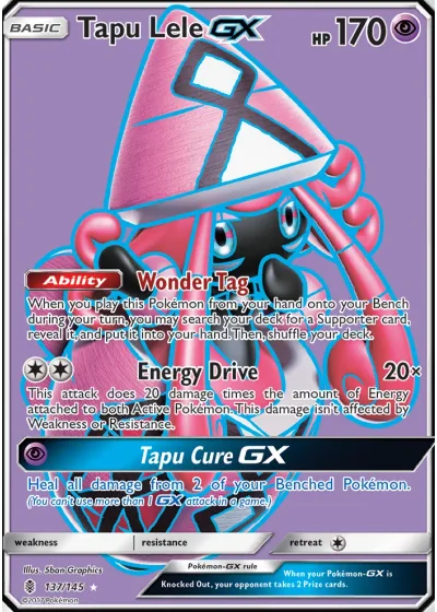 Tapu Lele GX