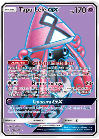 Tapu Lele GX