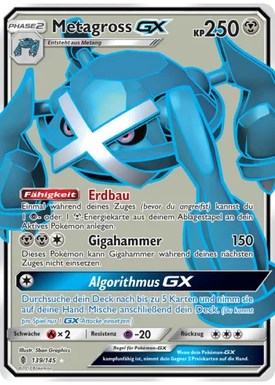 Metagross GX