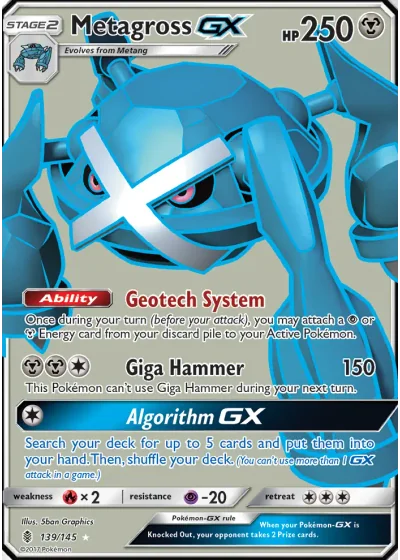 Metagross GX