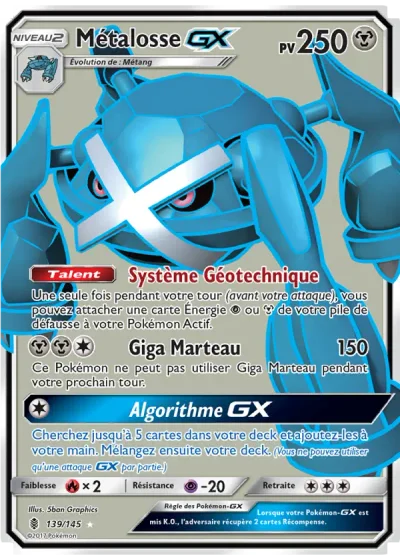 Métalosse GX