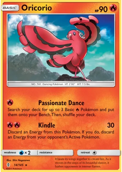 Oricorio