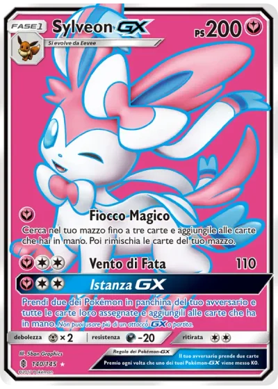 Sylveon GX