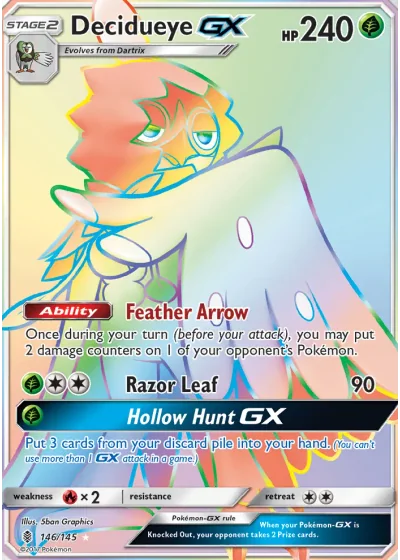 Decidueye GX