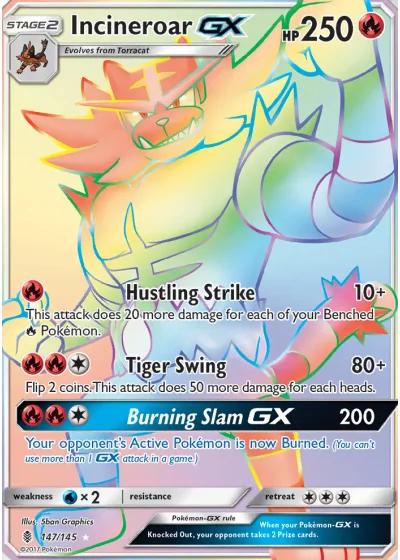 Incineroar GX