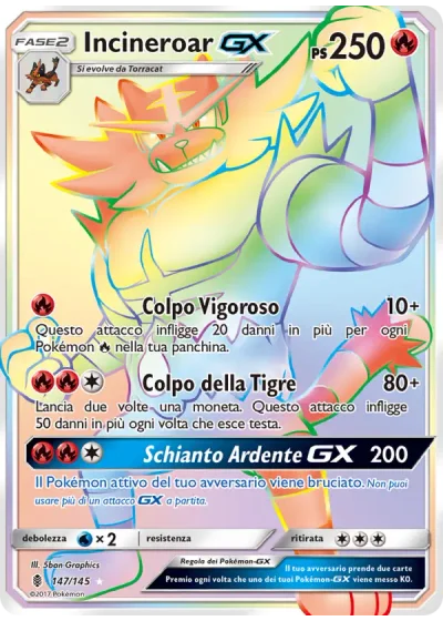 Incineroar GX