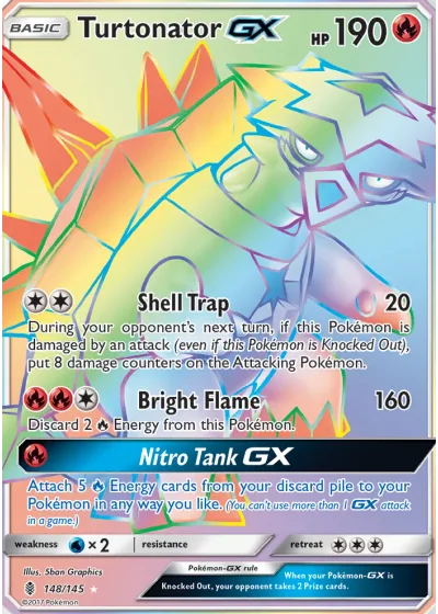 Turtonator GX