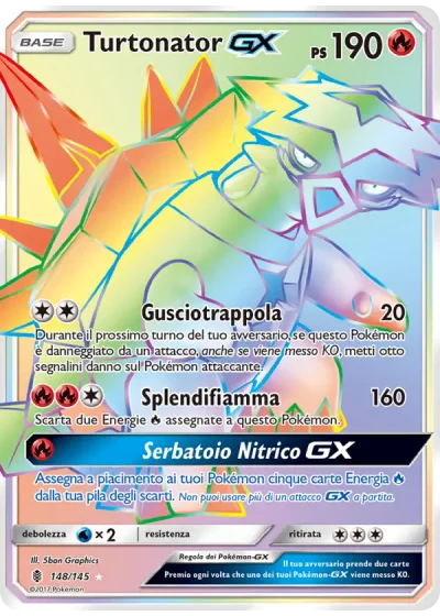 Turtonator GX