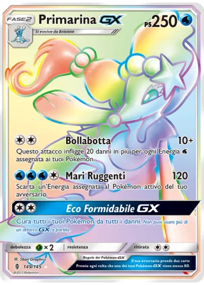 Primarina GX