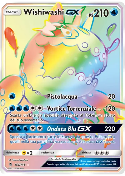 Wishiwashi GX