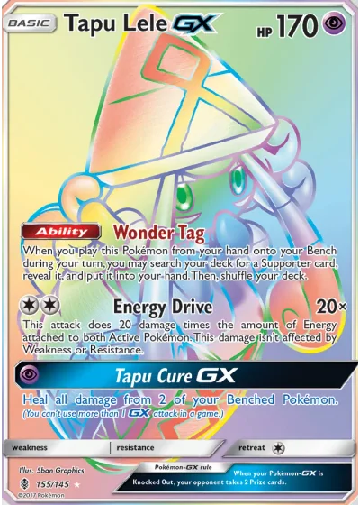 Tapu Lele GX