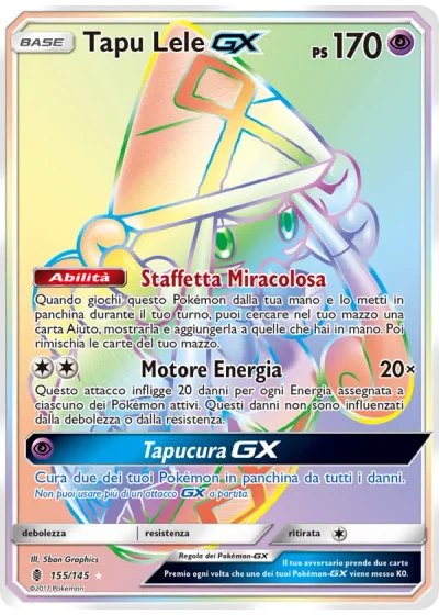 Tapu Lele GX
