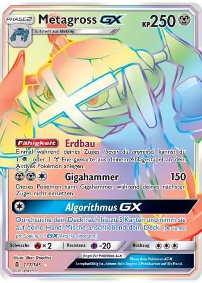 Metagross GX