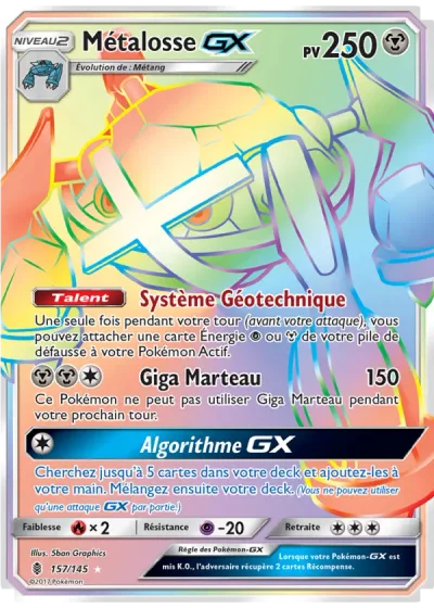 Métalosse GX