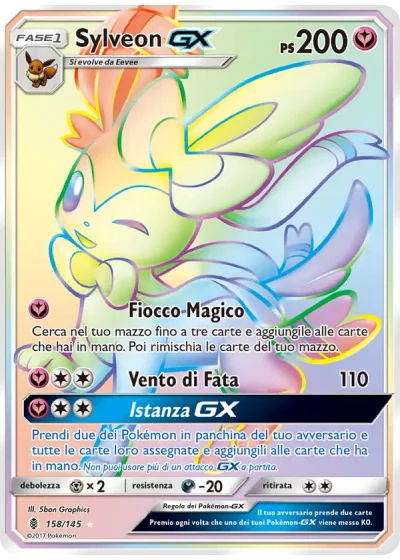 Sylveon GX