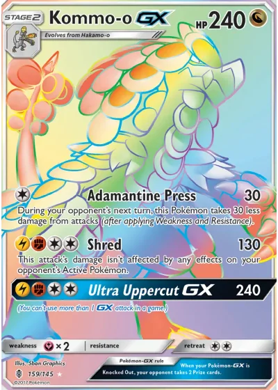 Kommo-o GX