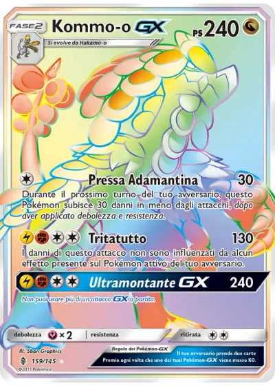 Kommo-o GX