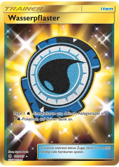 Wasserpflaster