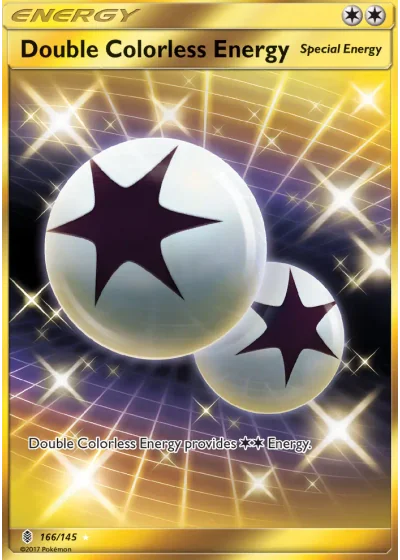Double Colorless Energy