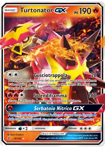 Turtonator GX