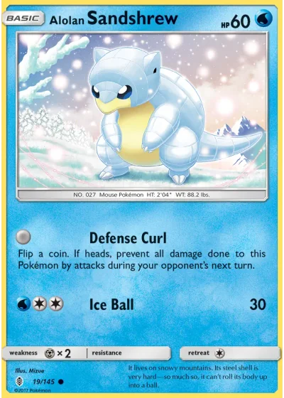 Alolan Sandshrew