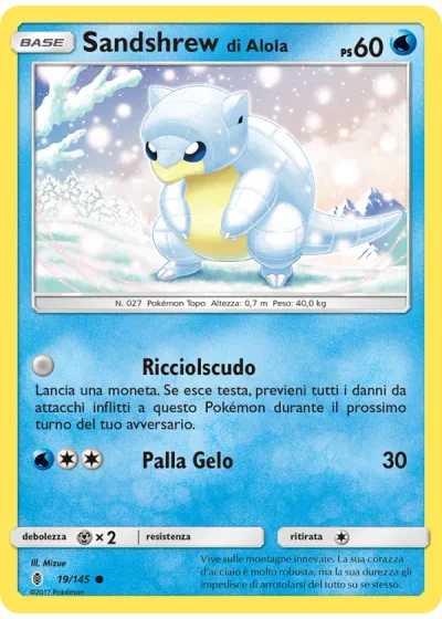 Sandshrew di Alola