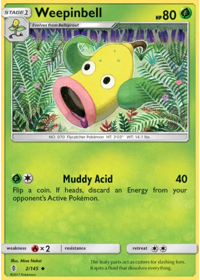 Weepinbell