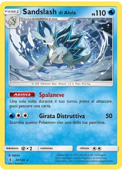 Sandslash di Alola